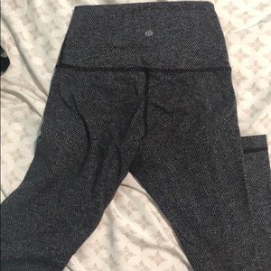 Lululemon wonder unders